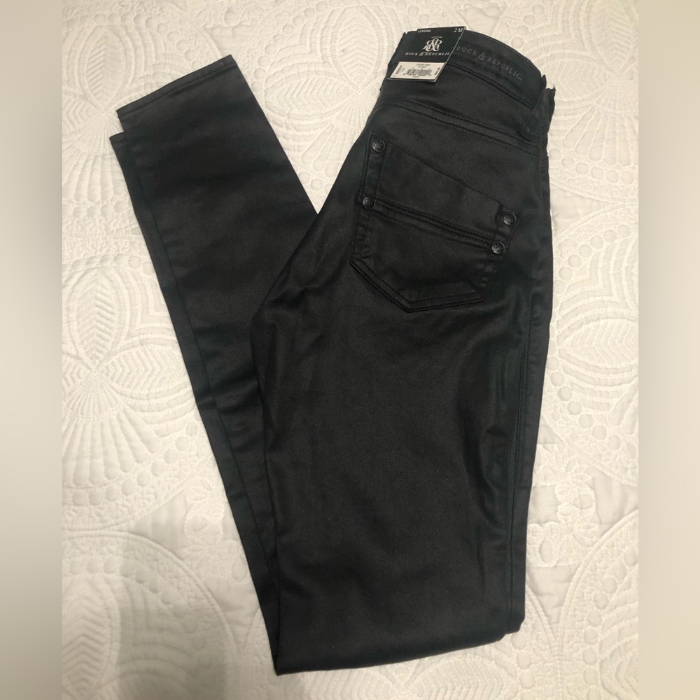Rock & Republic Shark Skin Legging